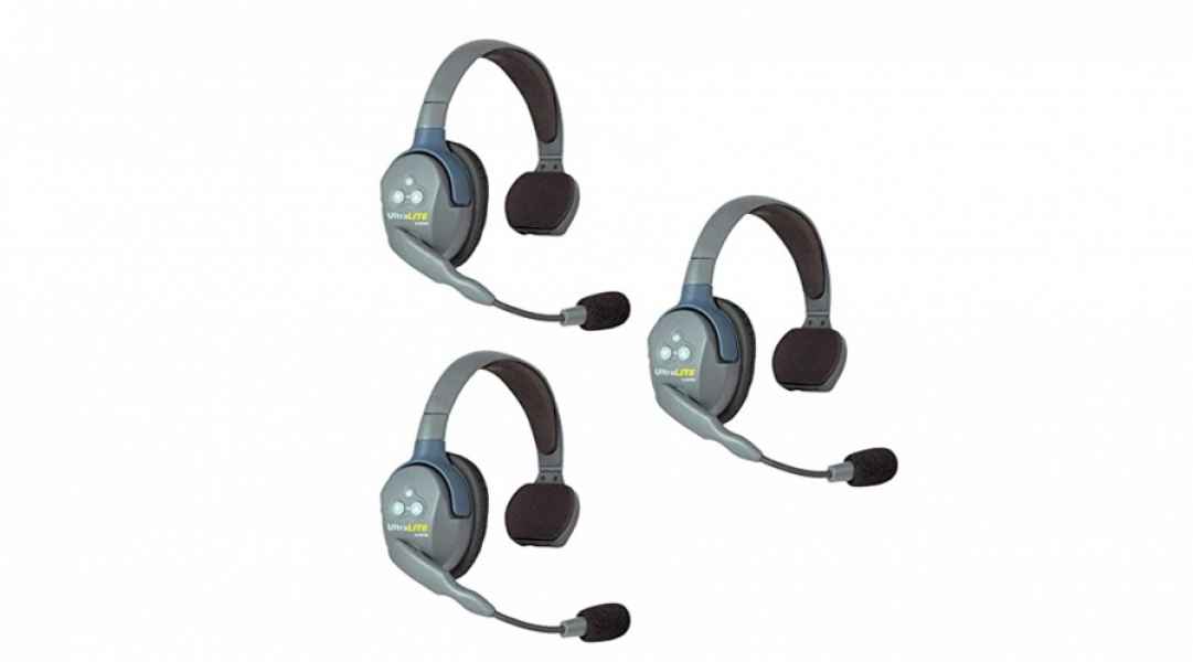 Kit de 3 casques de communication Eartech