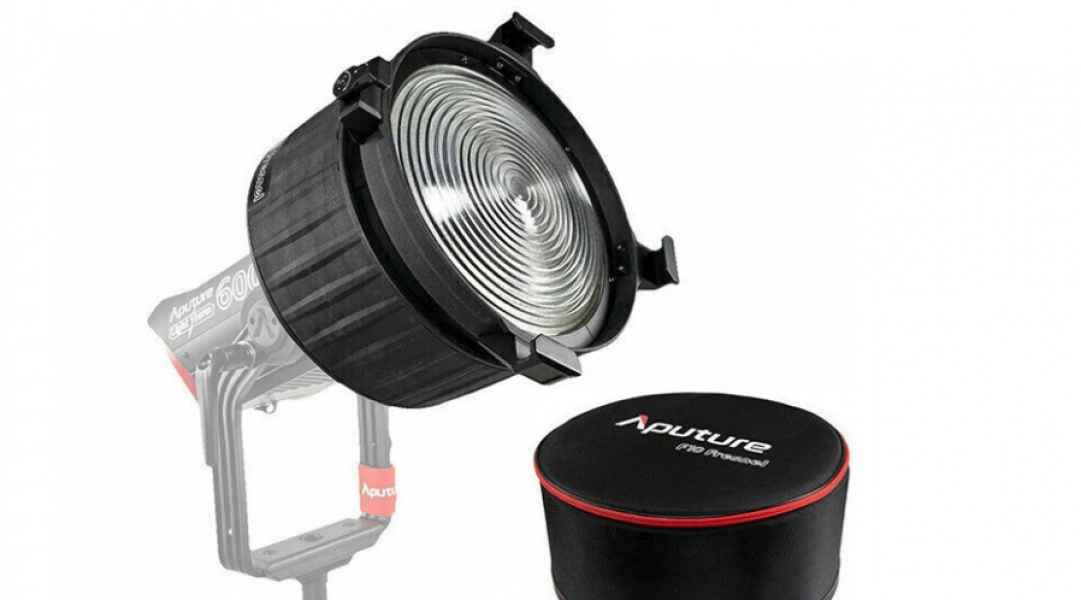 Lentille Fresnel Aputure monture bowen