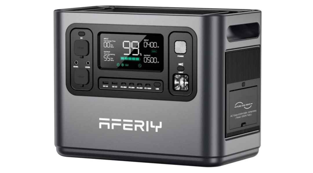 Batterie portable pour tournage extérieur 1248Wh (Max 2400W)
