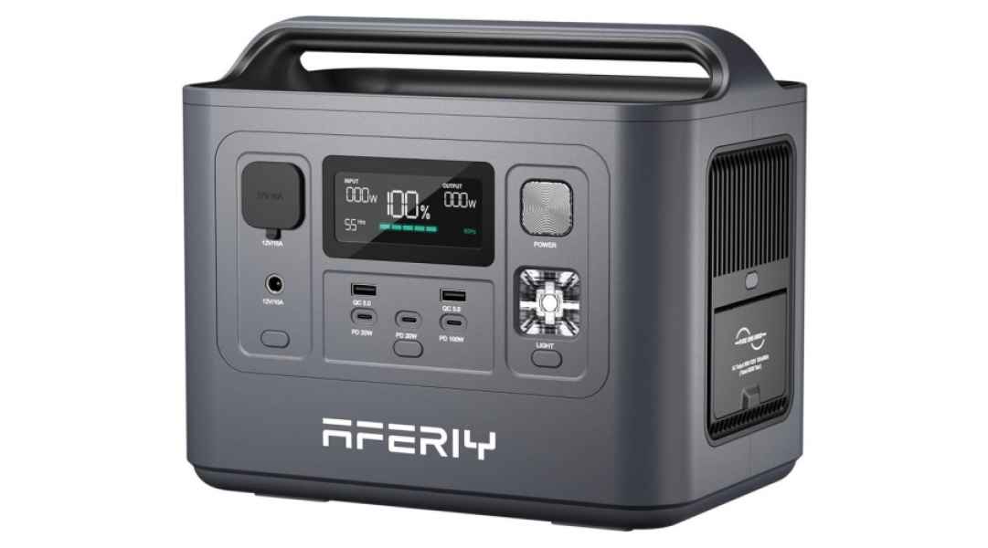 Batterie portable pour tournage extérieur 512Wh (Max 800W)