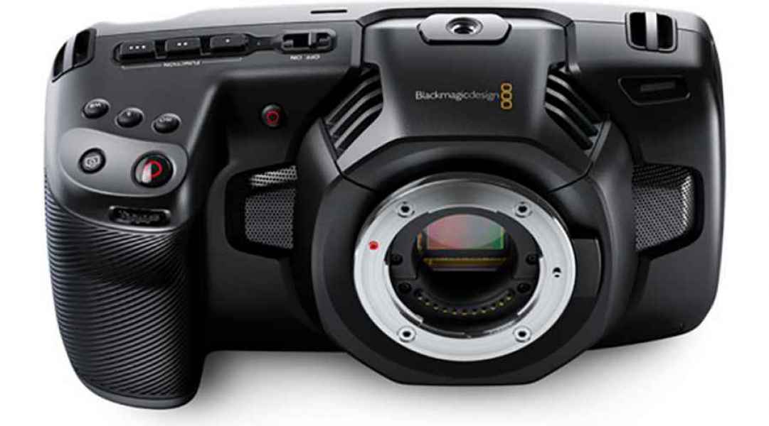 Blackmagic Pocket Cinema Camera 4K