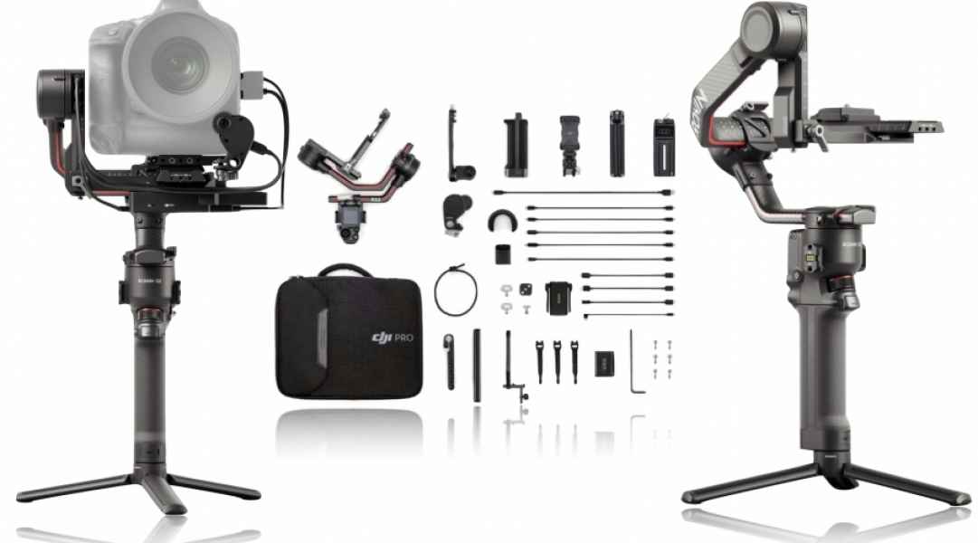 DJI Ronin RS 2 Pro Combo (max:10lbs)