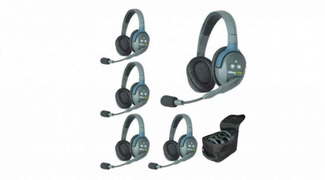 Kit de 5 casques de communication Eartech