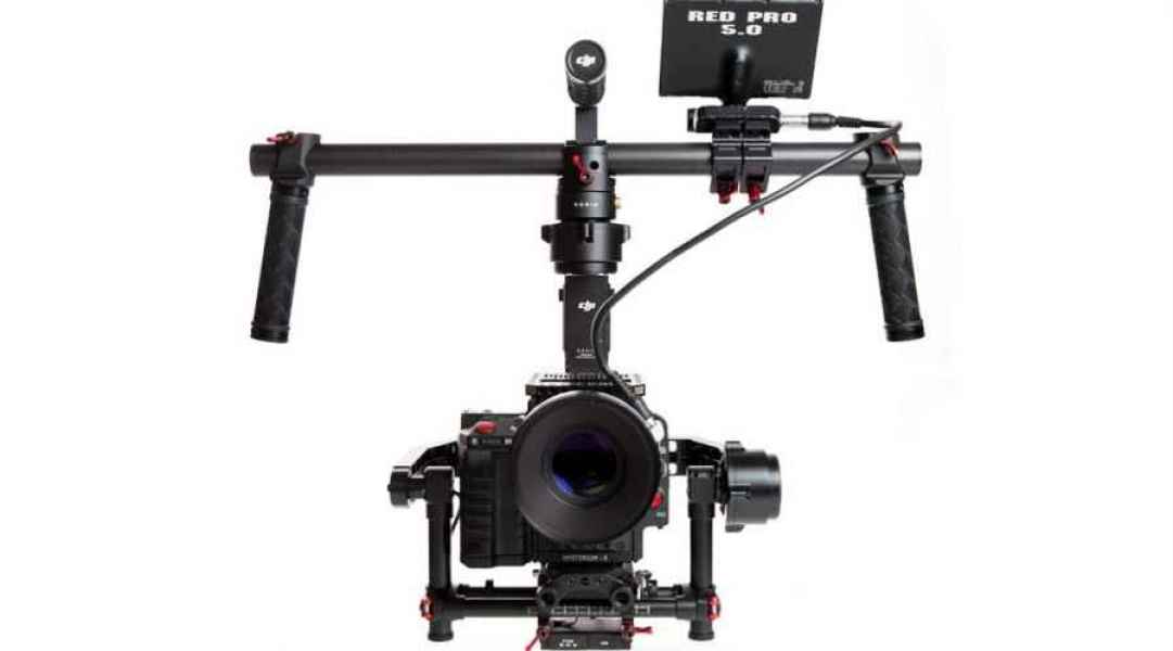 DJI Ronin Stabilisateur 3 axes (Gimbal)