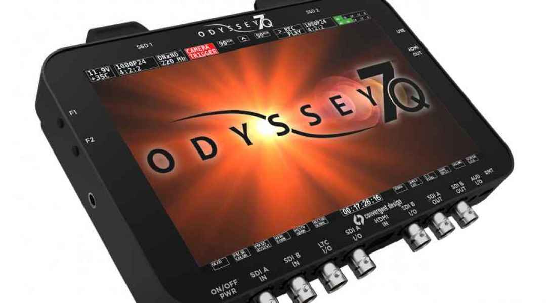 Convergent Design Enregistreur 4K-RAW Odyssey 7Q