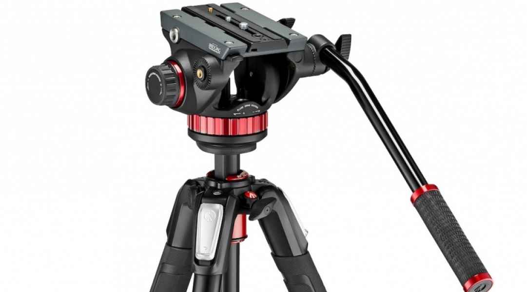 Manfrotto Trépied 055 + Tête 502