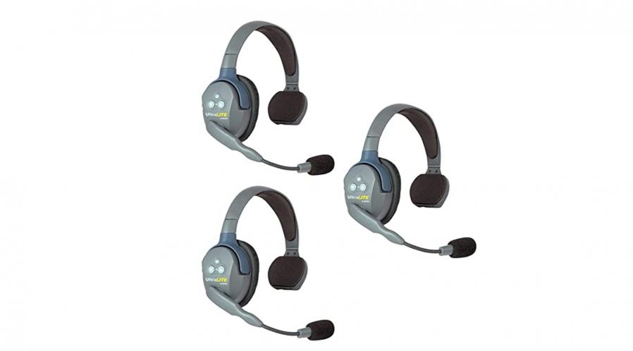 Kit de 3 casques de communication Eartech