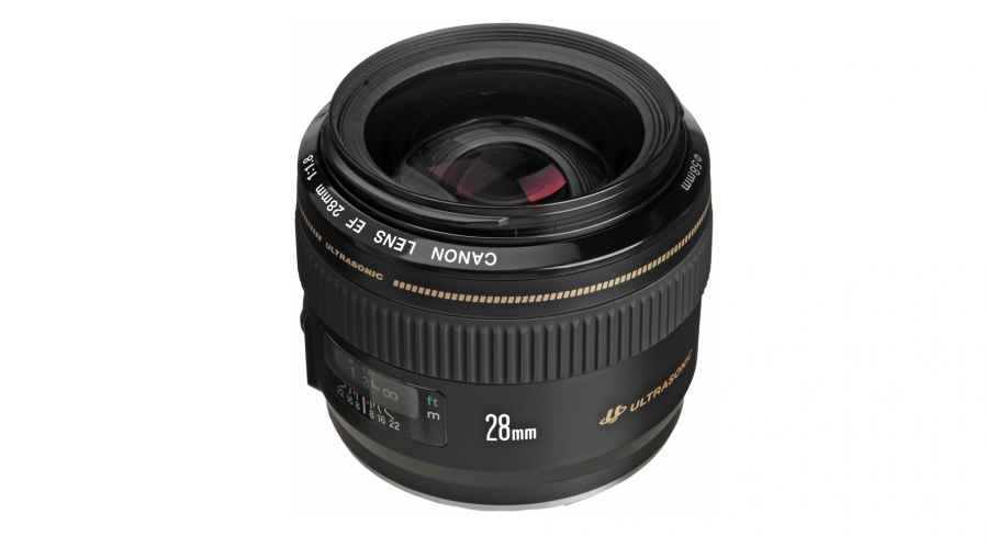 Canon objectif fixe EF 28mm f:1.8