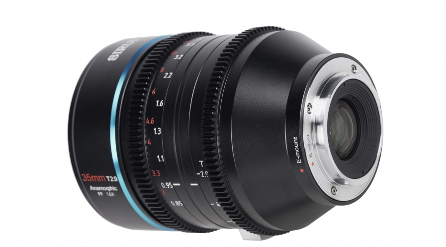 Objectif Anamorphique E-mount FF 1.6X Sirui 35mm T2.9