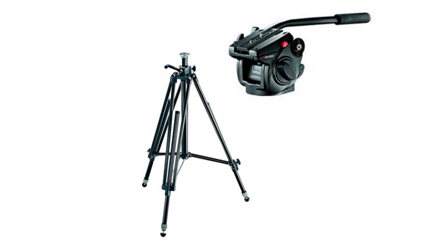 Manfrotto Trépied 028 + Tête 501