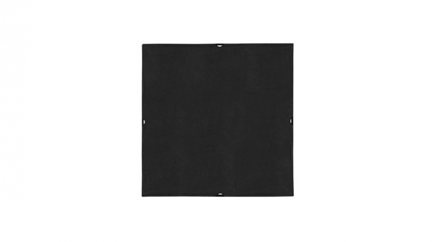 Velour noir 6x6 sur cadre démontable Westcott  