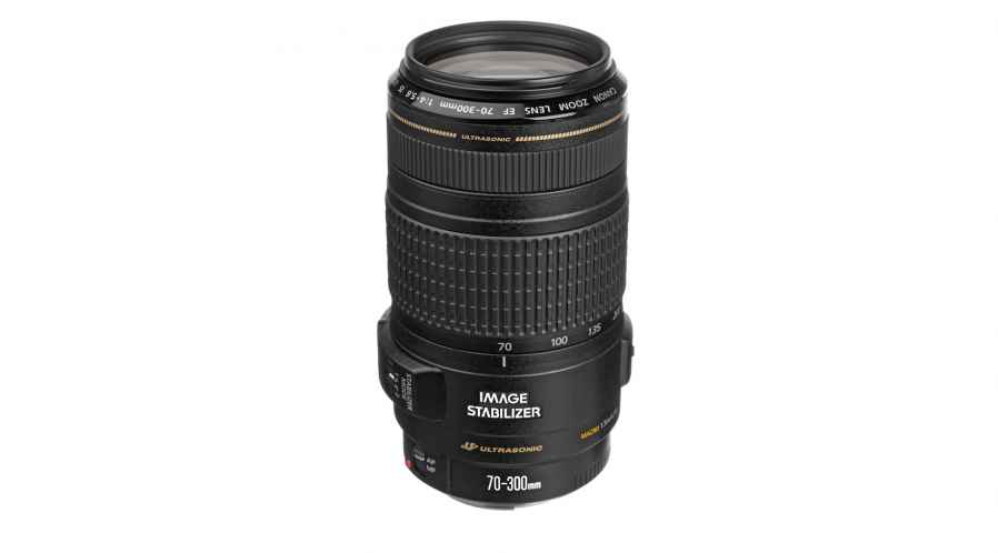 Canon zoom EF 70-300mm f:4-5.6 stabilisé