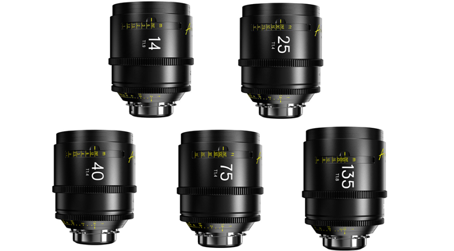 Arles DZOFilm (EF ou PL) kit de 5 (14-25-40-75 et 135mm)
