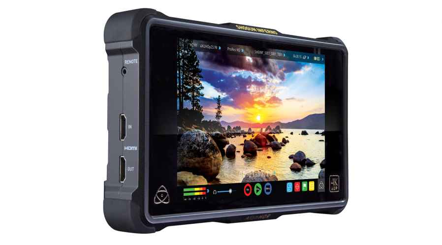 Moniteur/Enregistreur (7.7po) 4K Atomos Shogun Inferno 