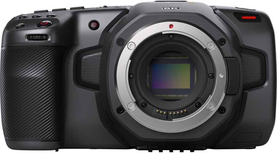 BlackMagic Pocket Cinéma 6K EF