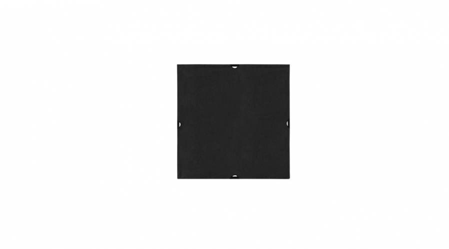 Velour noir 4x4 sur cadre démontable Westcott 