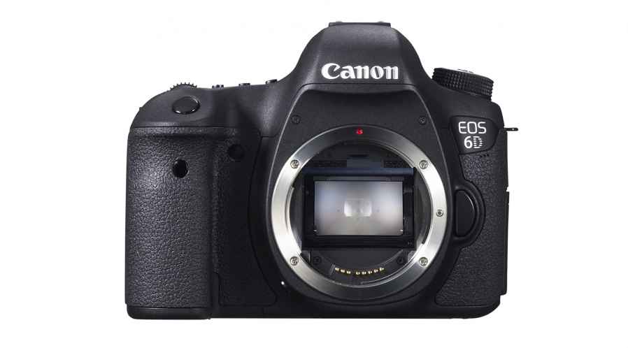 Canon 6D ( 20,2MP plein format )