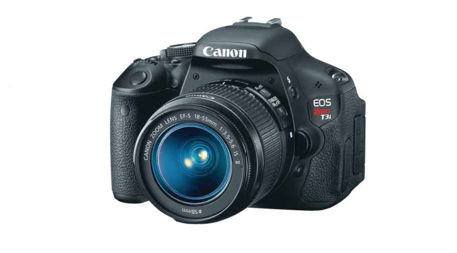 Canon T3i ( HD, 18 Megapixel)