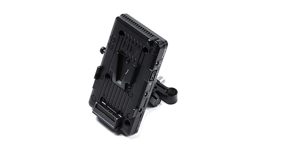 Plaque d'alimentation pour batteries V-mount