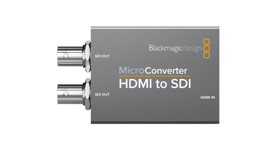 Blackmagic Convertisseur HDMI -> SDI 4K