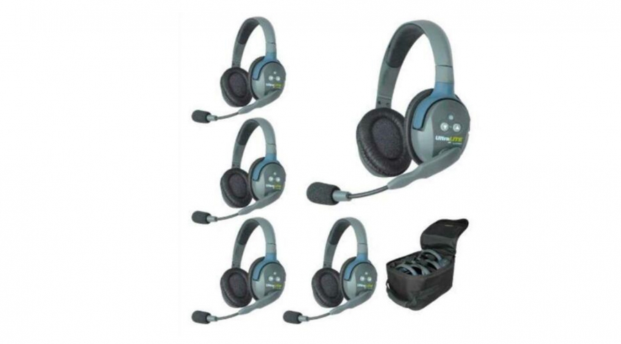 Kit de 5 casques de communication Eartech