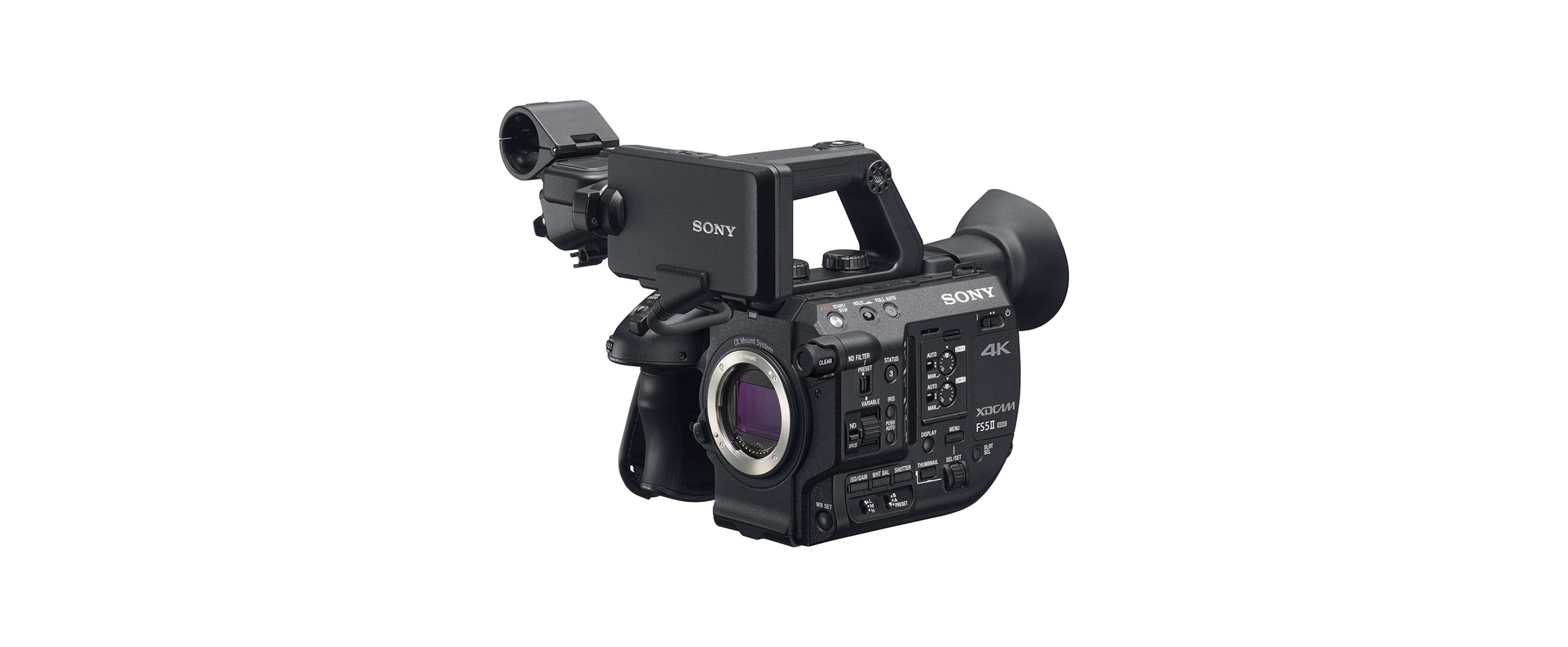 Sony FS5 4K (4K, 4:2;0 8bits, 60fps)