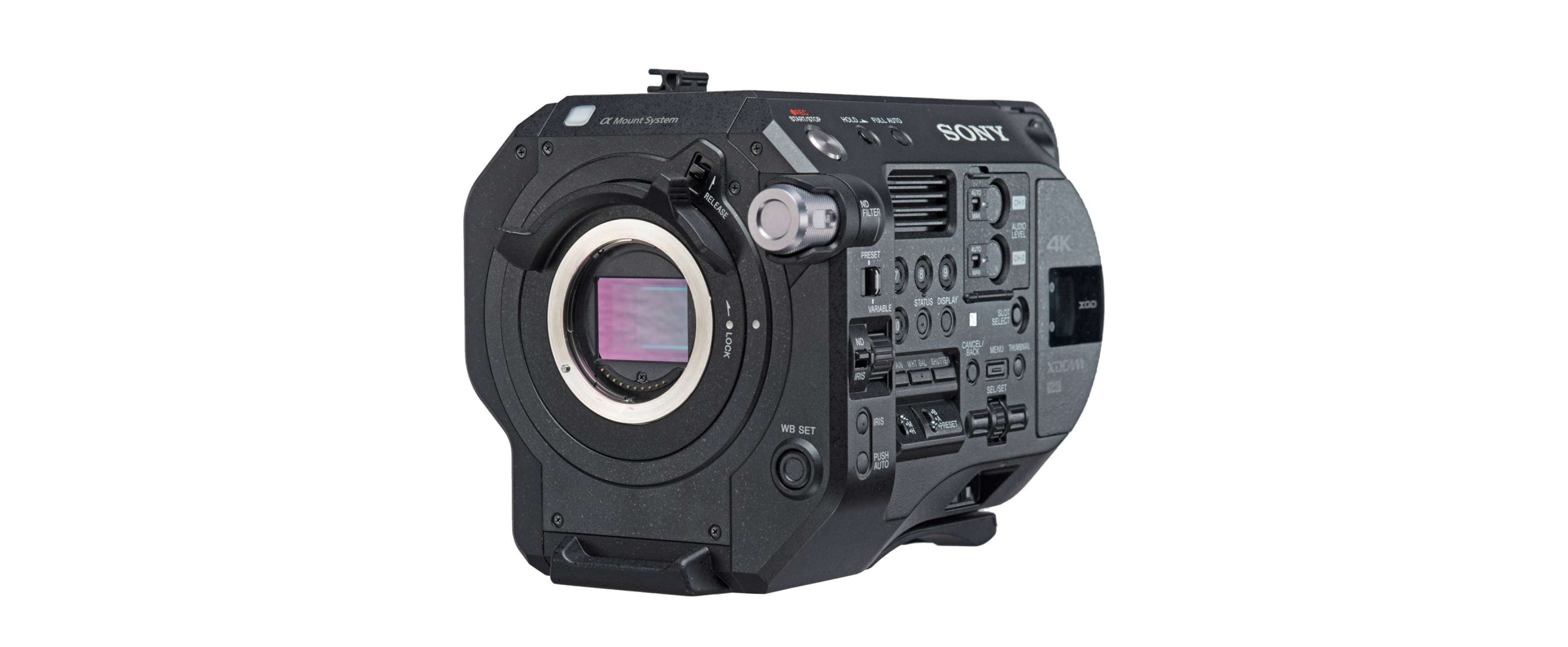 Sony FS7 (4K, 4:2:2 10bits, 60fps) 