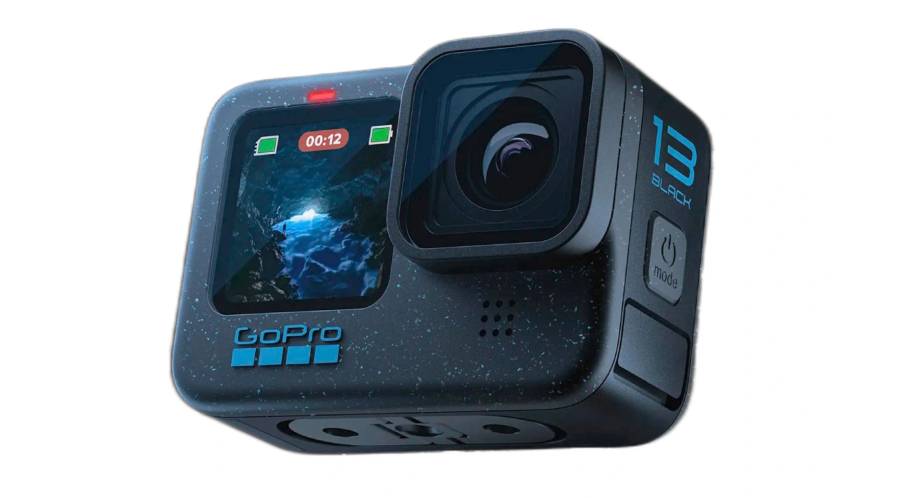 GoPro 13 : (5.3K à 60 fps, 4K à 120 fps) avec carte 128 Go, 