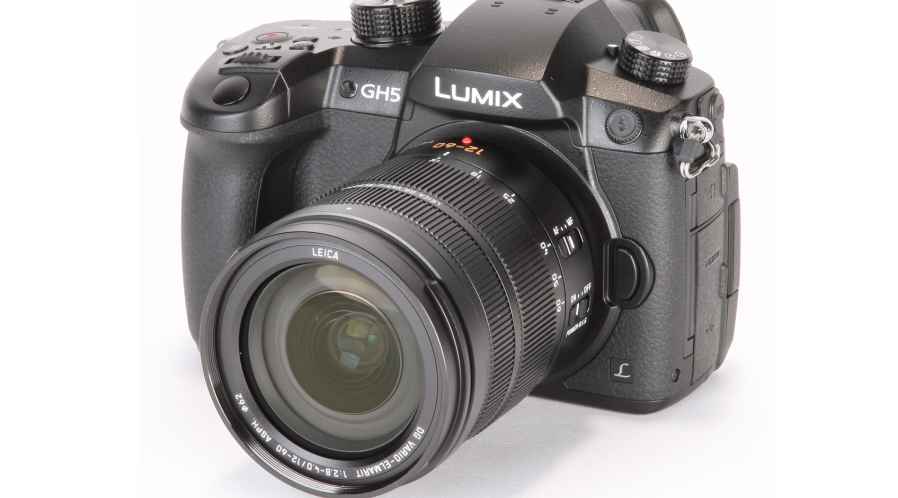 Panasonic GH5 (4:2:2 10bits, Micro 4/3, 20,3MP)