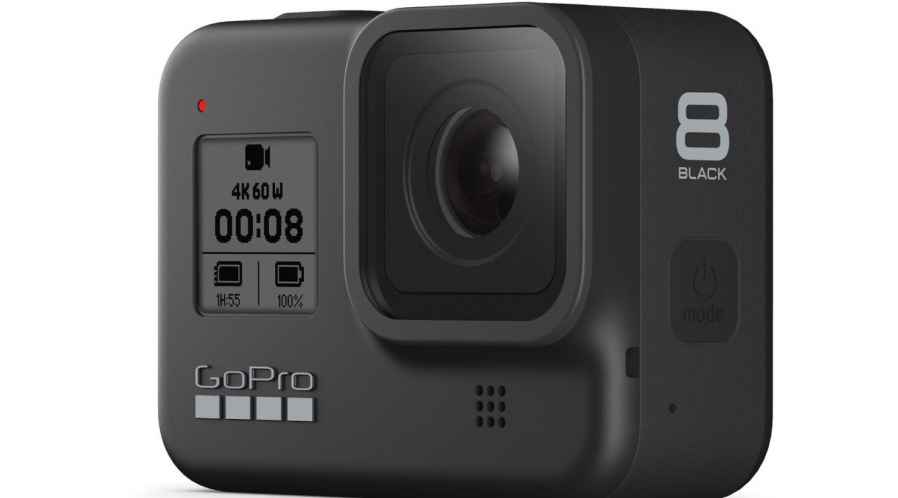 GoPro  Hero 8 Black 4K avec carte 128 Go 