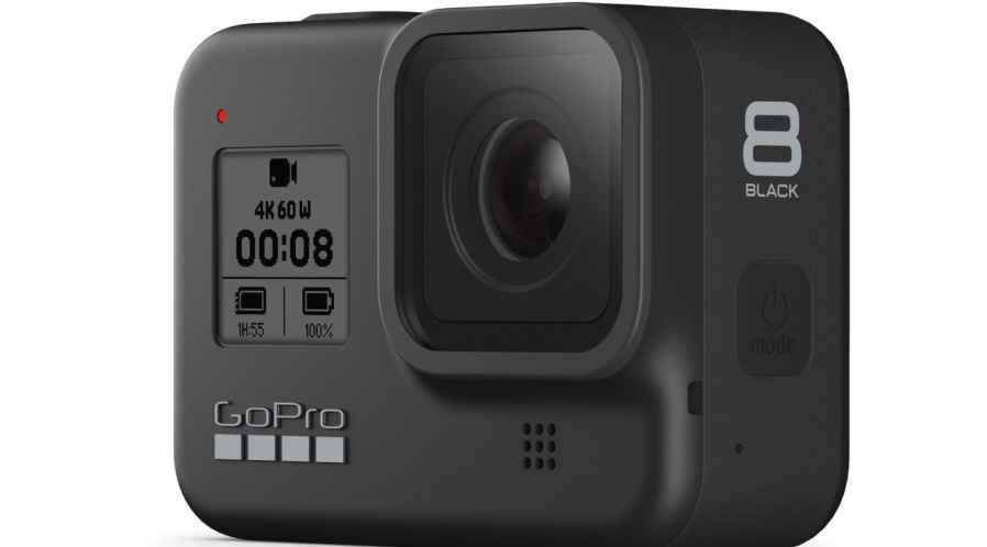 GoPro  Hero 8 Black 4K avec carte 128 Go