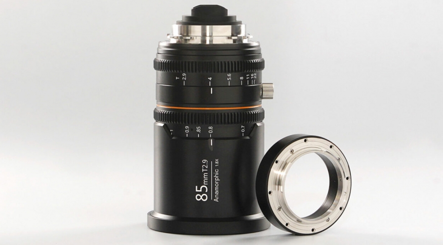 Objectif anamorphique 1.8X ( PL ou EF ) 85mm T2.9 Great Joy