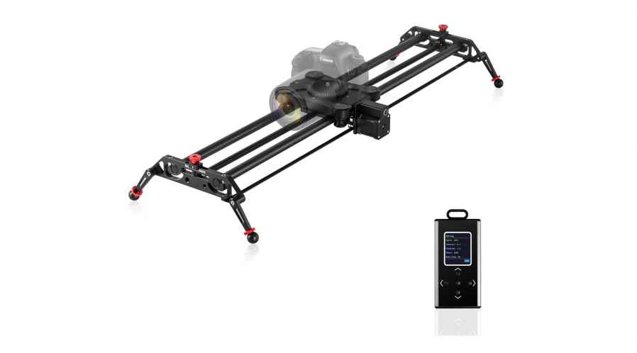 Slider motorisé programmable avec parallaxe GVM