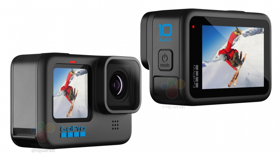 GoPro  Hero 10 Black 4K avec carte 128 Go