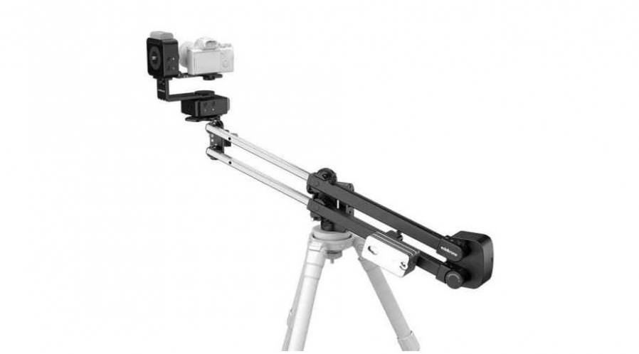 Edelkrone  JibOne avec tête HeadOne (pan et tilt)