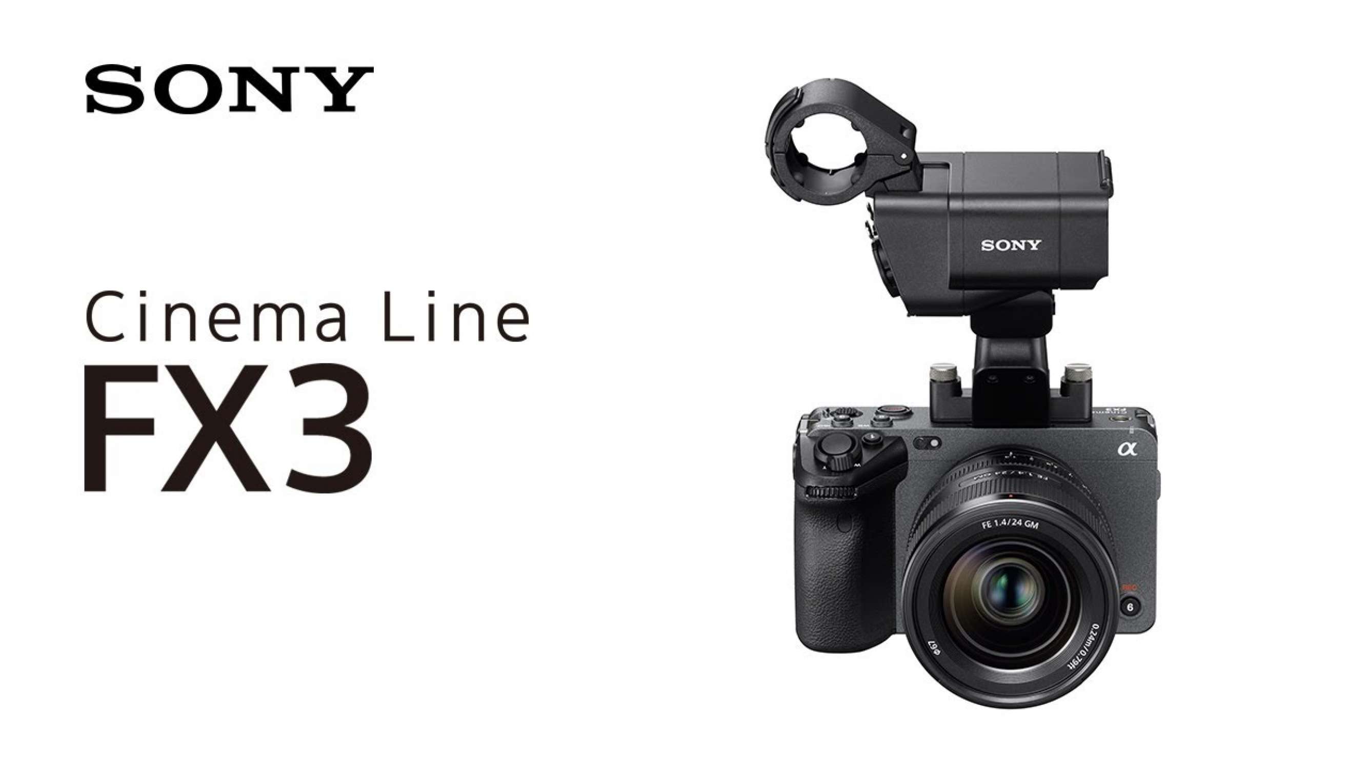 Sony FX3 (4K, 4:2:2, 10bits, 120fps) 