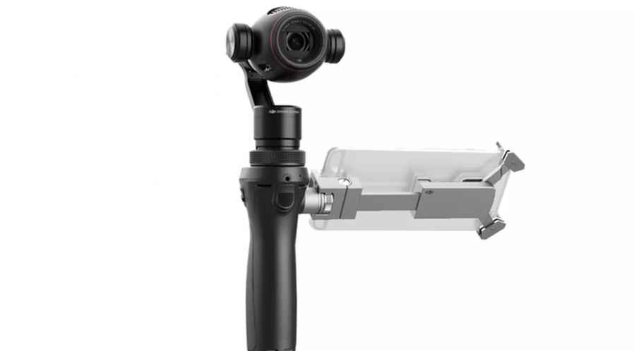 DJI Osmo + * Stabilisateur avec caméra 4k zoom