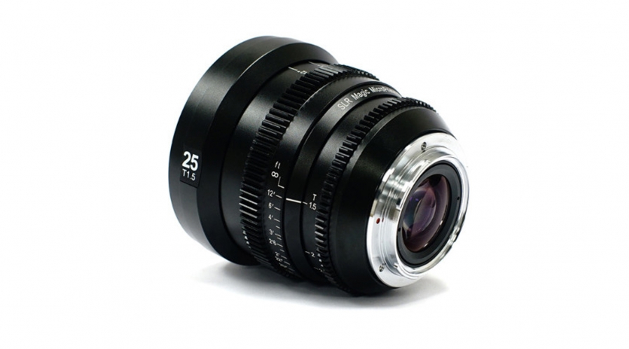 Objectifs E-Mount FF Ciné Microprime de Slr Magic (de 18mm à 75mm)