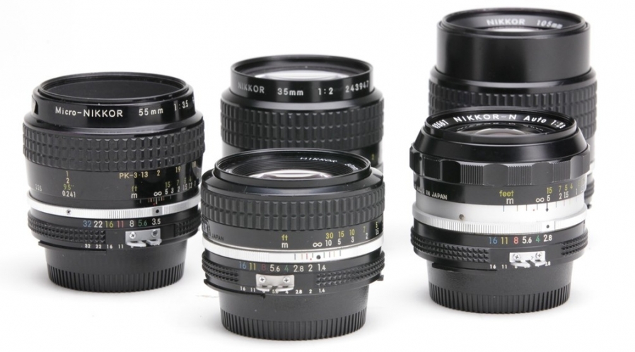 Nikkor pour montures EF ou E-mount (Kit 4 objectifs)