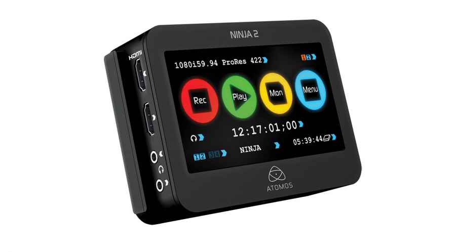 Atomos Enregistreur vidéo/moniteur (4po) Ninja 2 (HDMI)