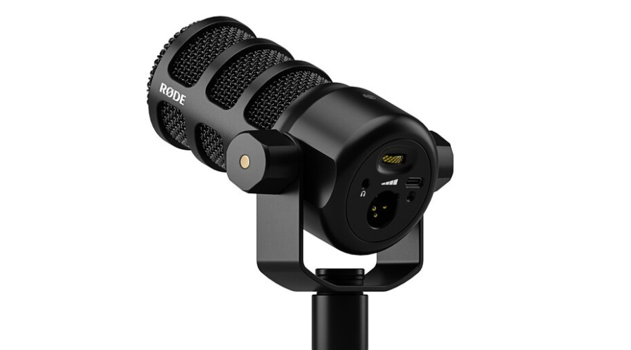 Micro RODE pour Podcast (USB et XLR)