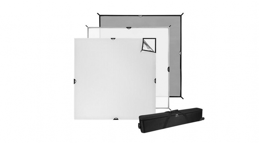 Diffusion ( Grid 1/2 ) 6x6 sur cadre démontable Westcott