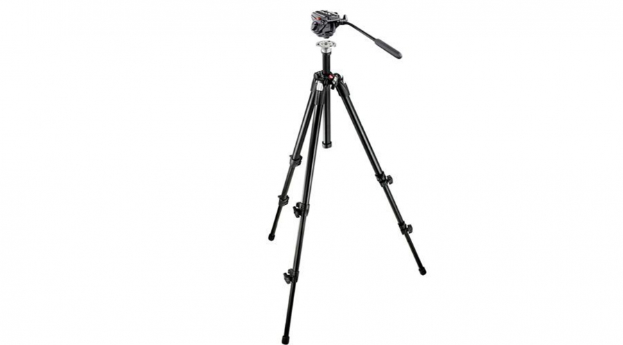 Manfrotto Trépied 128 et Tête 701 