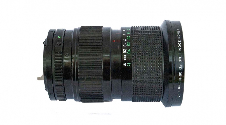 Canon FD pour E-mount Zoom 35-105 F: 3.5