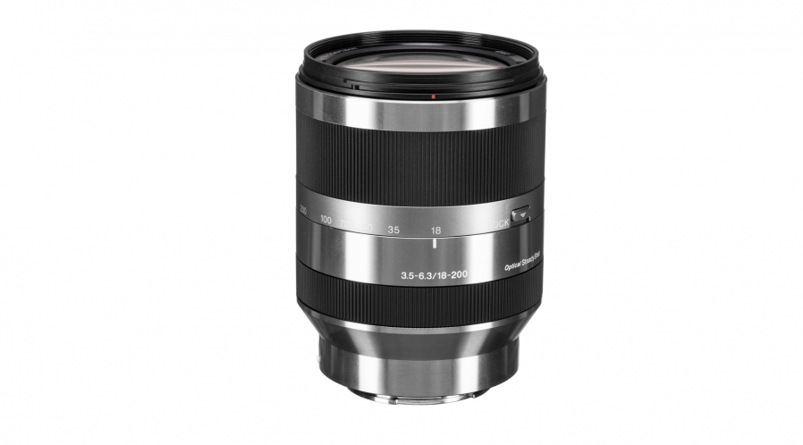 Sony zoom 18-200mm f/3.5-6.3 (APS-C)