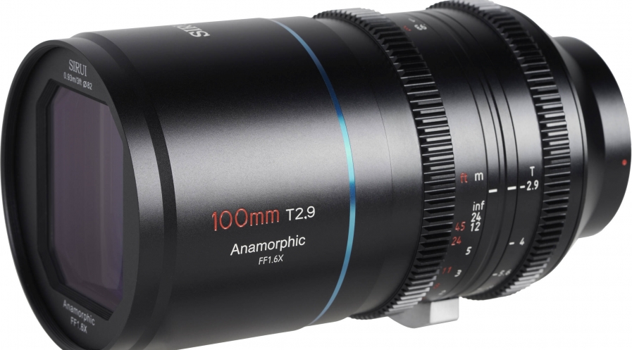 Objectif Anamorphique E-mount FF 1.6X Sirui 100mm T2.9