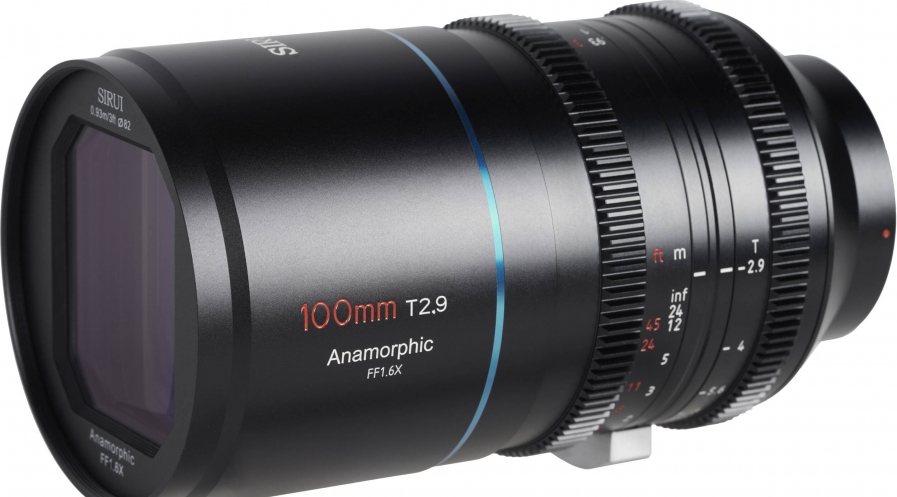 Objectif Anamorphique E-mount FF 1.6X Sirui 100mm T2.9