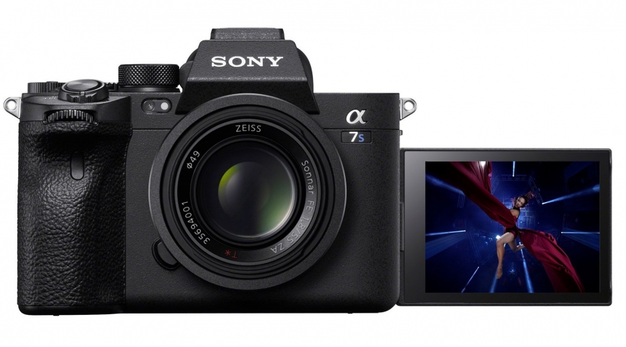 Sony A7S-III ( 4K, 4:2:2 10bts, 12MP )