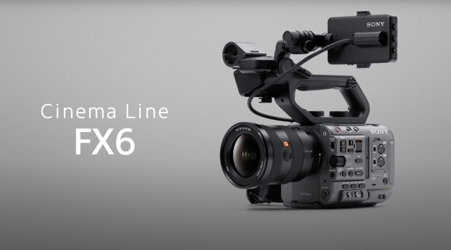 Sony FX6 (4K, 4:2:2, 10bits, 120fps) 