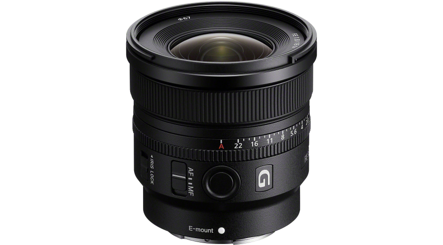 Objectif Sony FE Série G 16mm f1.8